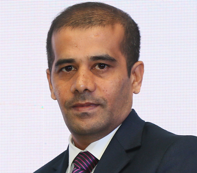Portrait of Mahesh B P, CFA